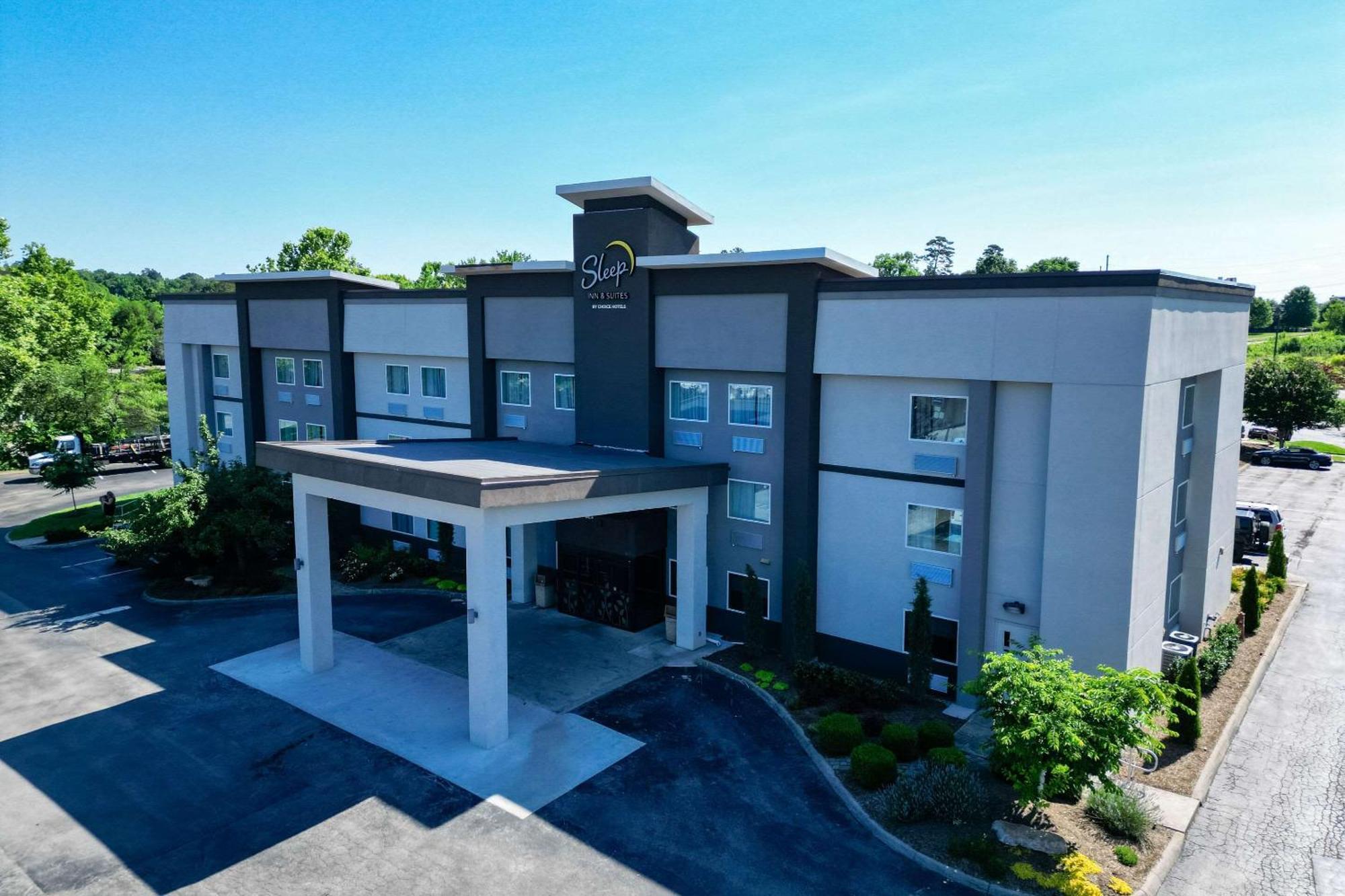 Sleep Inn & Suites West Knoxville Zewnętrze zdjęcie
